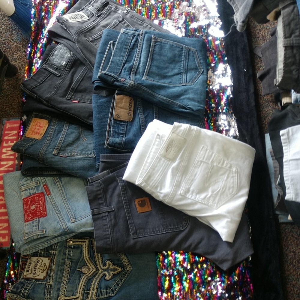 Name brand jeans
